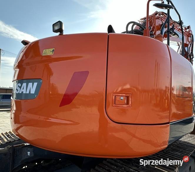 KOPARKA GĄSIENICOWA MARKI DOOSAN DX235LCR Motoryzacja Tuliszków