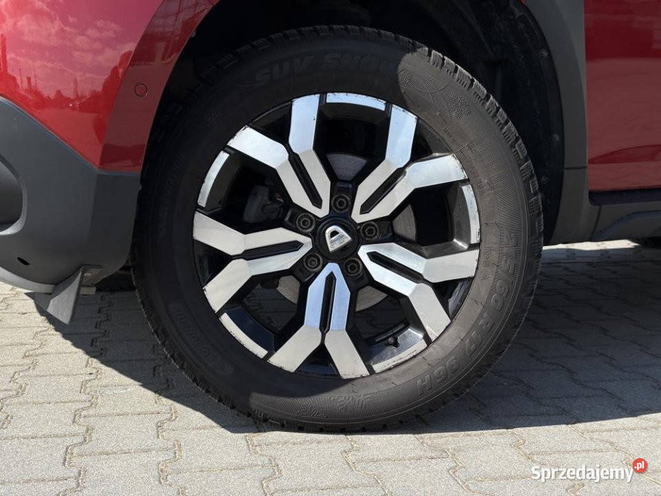 Dacia Duster 2022r Salon Tempomat Kamera Cofania nieuszkodzony Warszawa