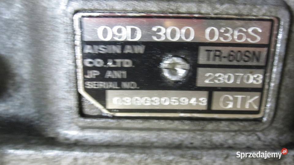 VW Touareg 50 TDI V10 AYH 313 195 4X4 skrzynia Kielce