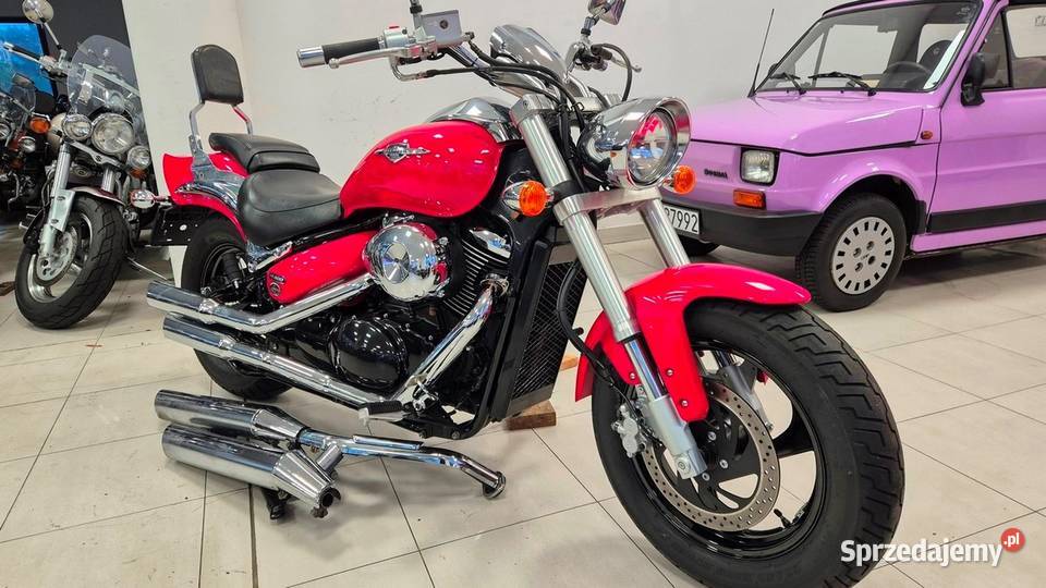 UWAGA 4000 suzuki intruder m 800 wtrysk kardan nieuszkodzony Suzuki Chrzanów
