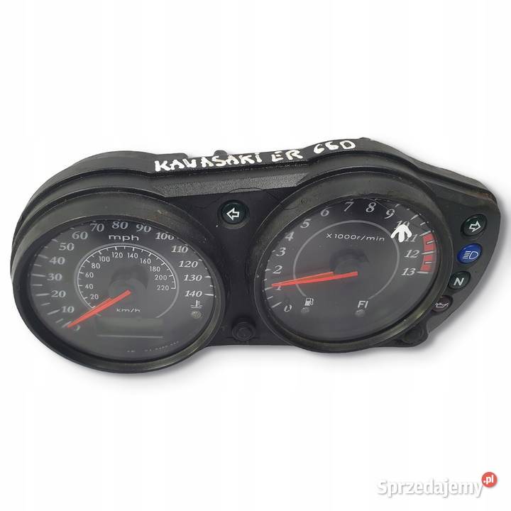 LICZNIK ZEGARY kawasaki ER6 ER6 ER650 0609 zegar Chełm