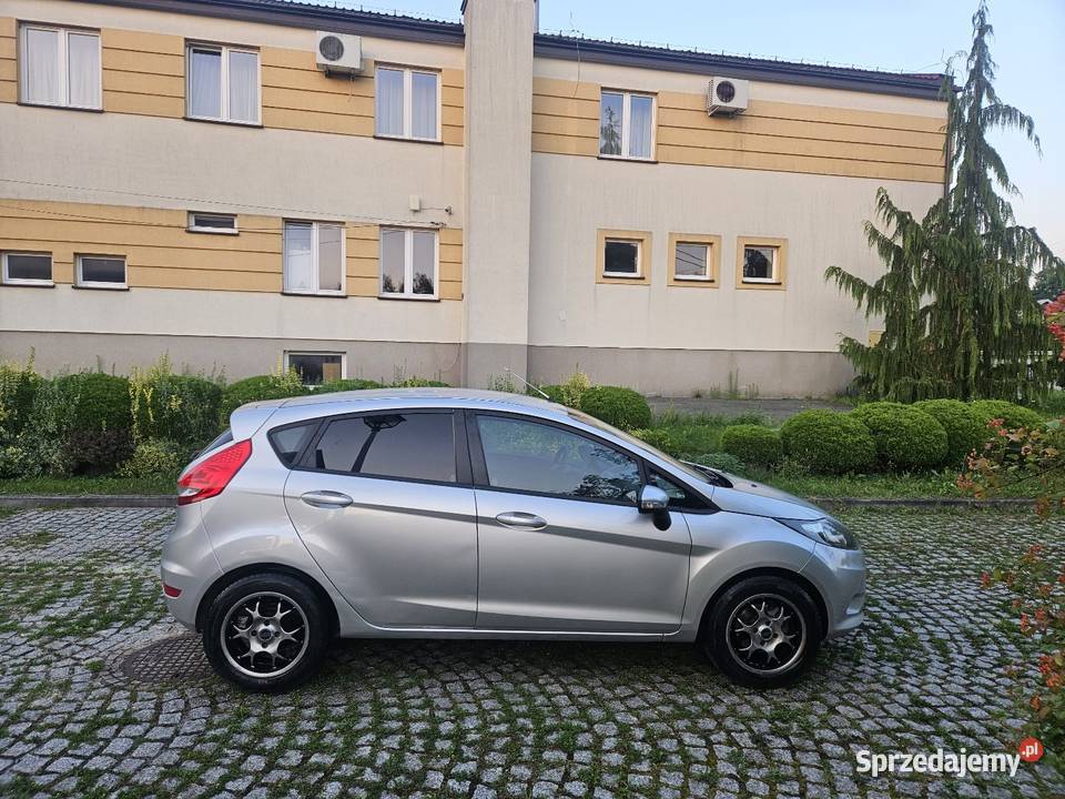 Ford Fiesta 2009r 12Benz Klima Alufelgi Stan 60KM Ryglice