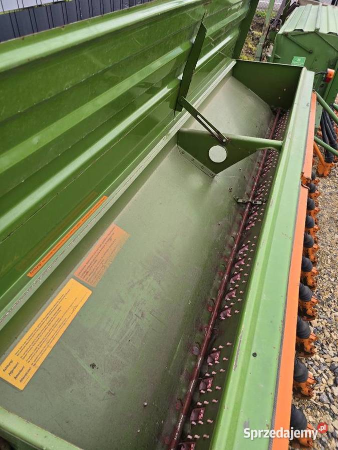 Siewnik zbożowy Amazone D8 Special II 3m import Maków
