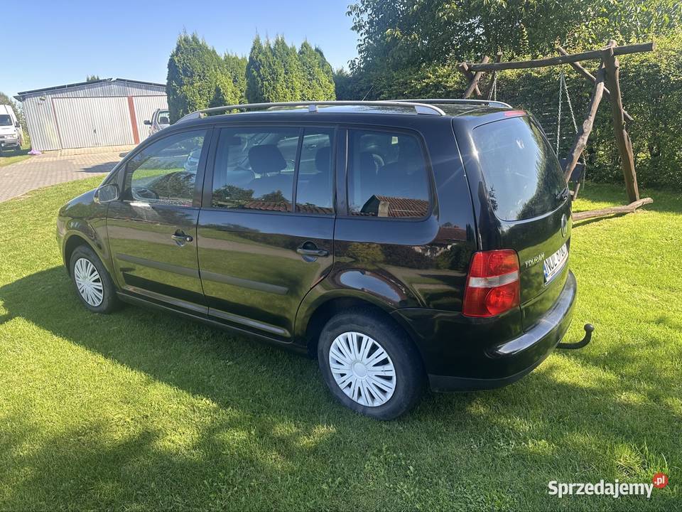 Volkswagen Touran 19 TDI Skrzynia 6b Hak Isofix diesel Morąg