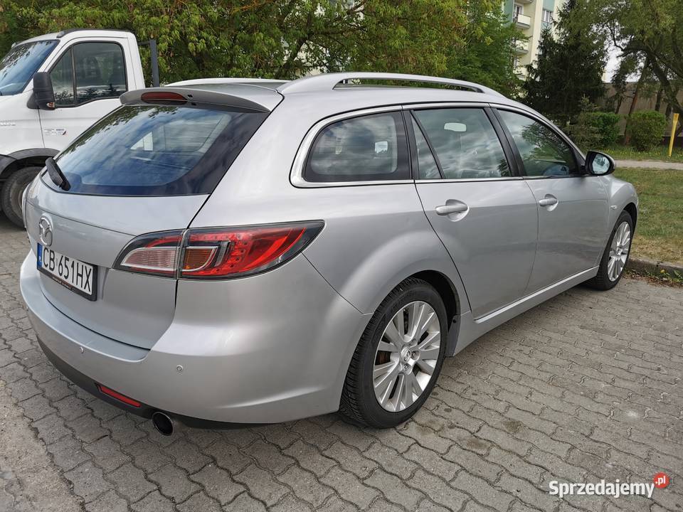 Mazda 6 Gh 20 benzynaLPG 2008r Kombi Bydgoszcz
