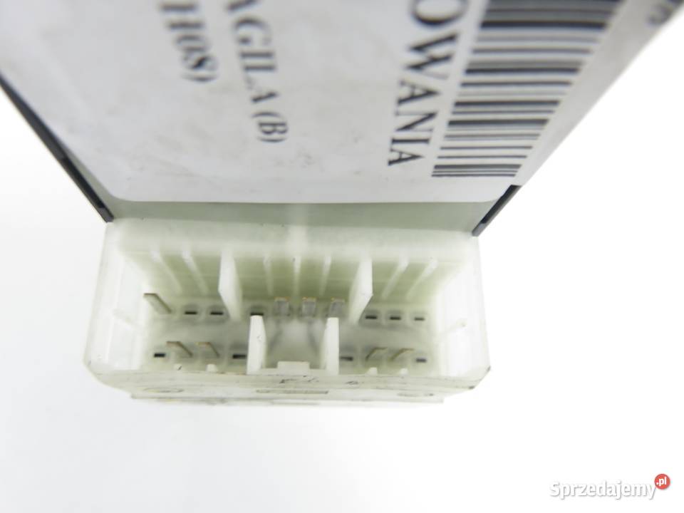 PANEL SZYB OPEL AGILA B H08 62J10 62J100548T