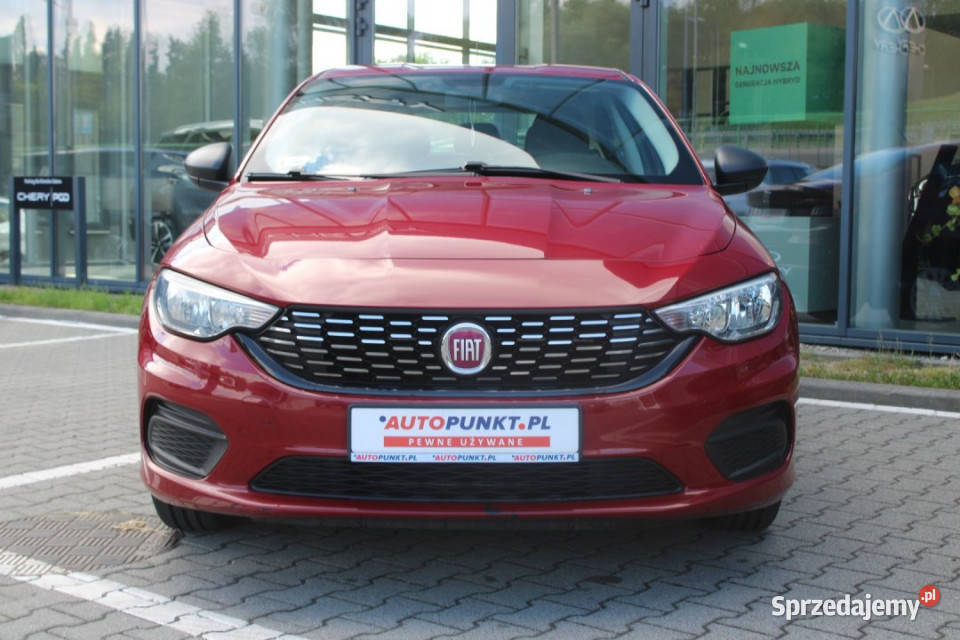 FIAT Tipo 2016r Salon Polska Klimatyzacja manualna Bielsko-Biała