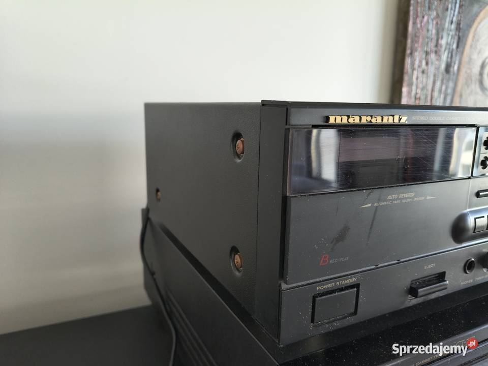 Magnetofon deck Marantz SD525 sprawny Warszawa