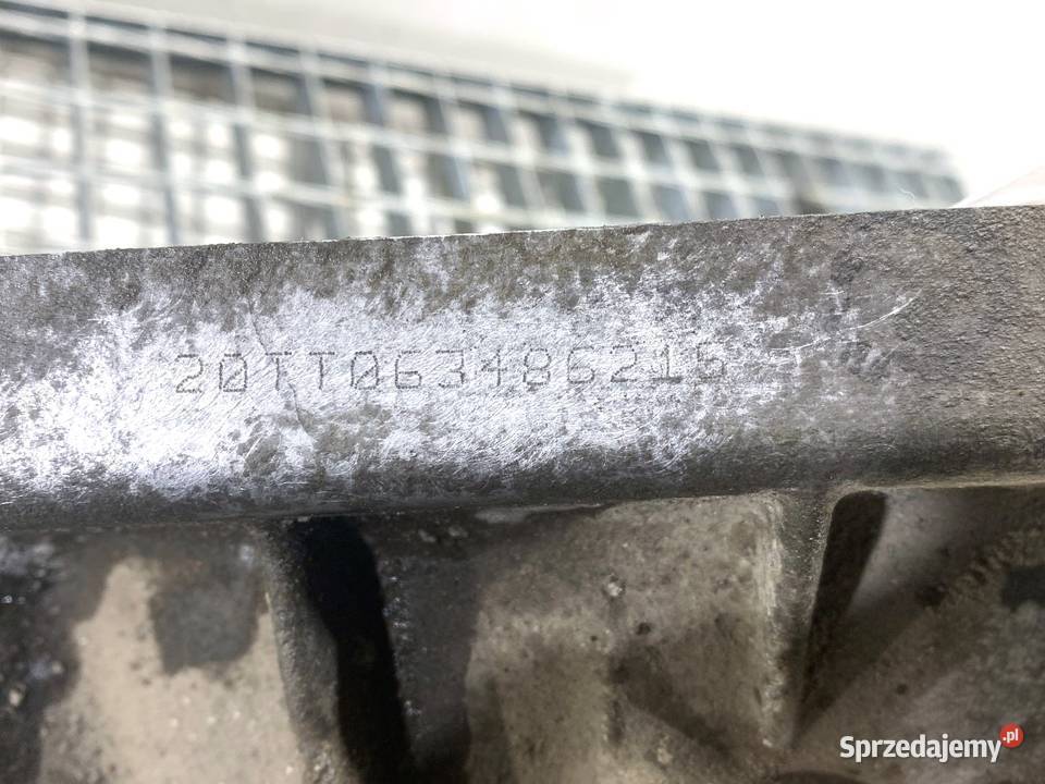 SKRZYNIA BIEGÓW TOYOTA YARIS III 20TT06 10 69 podkarpackie