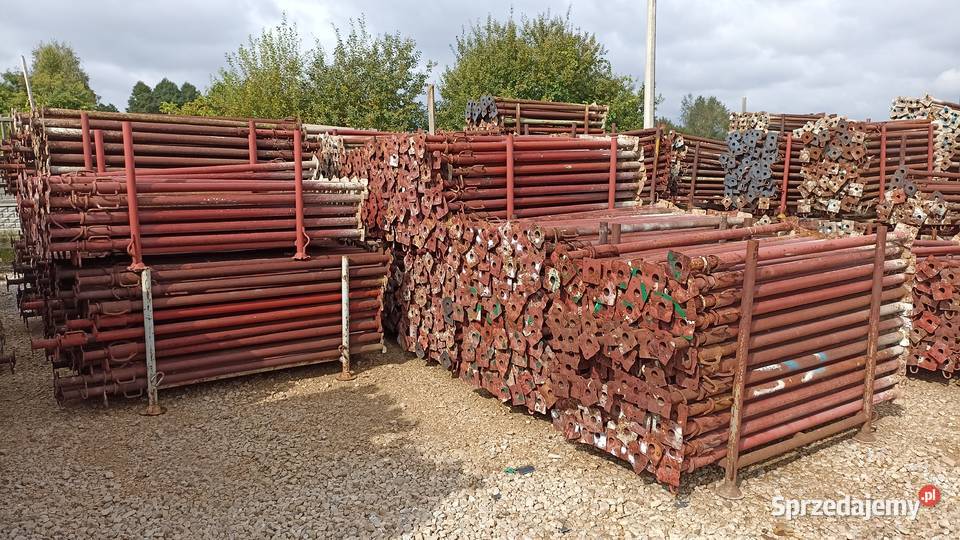 Stemple budowlane Stempel używany Szalunek Pozostałe sprzedam