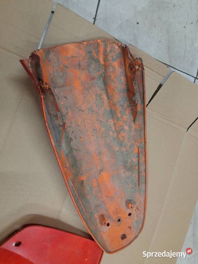 Owiewki cross błotnik tył plastron ktm Części motocyklowe Jelenia Góra