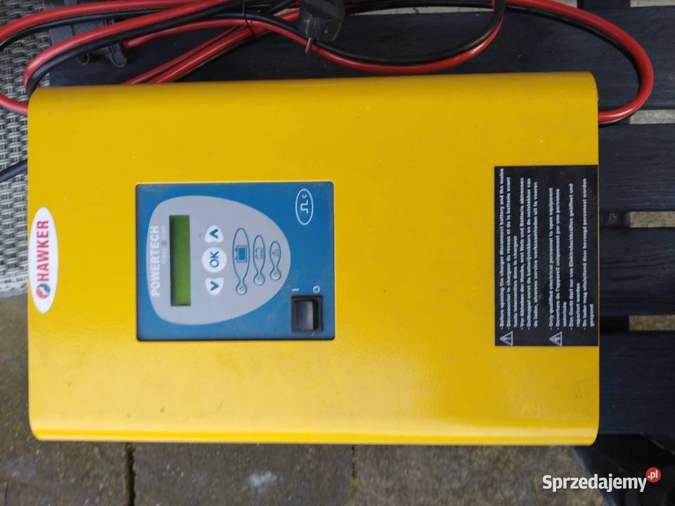 Prostownik Hawker do baterii trakcyjnych Brzesko