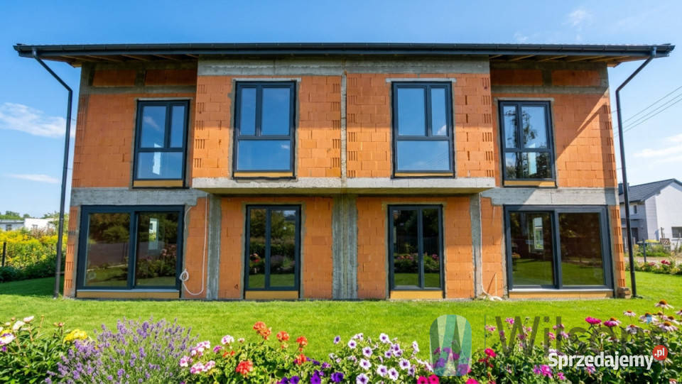 Dom bliźniak na sprzedaż 12264m2 Góraszka Adama 122.64m2 sprzedam