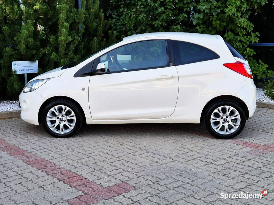 Ford KA TITANIUM GWARANCJA benzyna klimatyzacja Rok produkcji 2009 Warszawa sprzedam