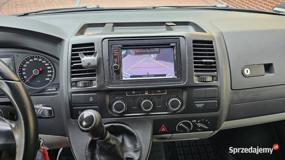 Volkswagen Transporter 20 TDI CR 140 T5 5 os z Zarszyn