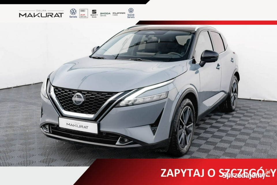 Nissan Qashqai CB213RC13 DIGT mHEV 4x4 Tekna Qashqai Gdańsk