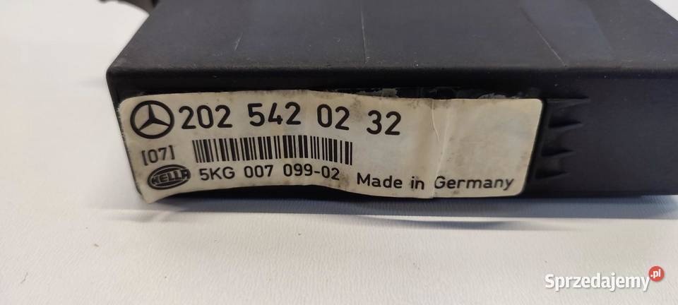 MERCEDES W202 MODUŁ ŚWIATEŁ 2025420232