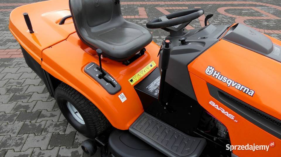 Traktorek kosiarka Husqvarna CTH150 Twin Świnice Warckie sprzedam