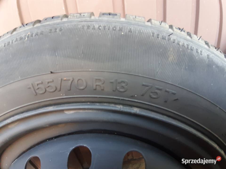Koła Fiat Punto 15570R13 5 Lublin