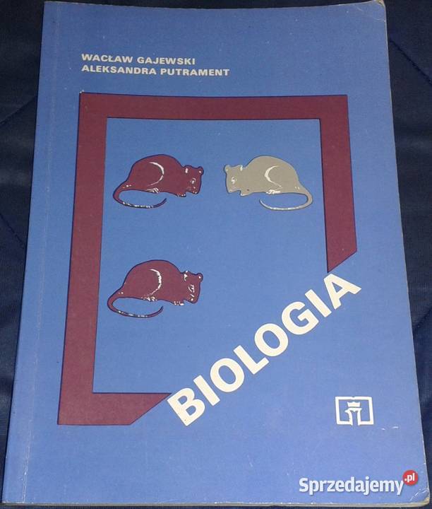 Biologia kl 3 i 4 Wacław Gajewski Aleksandra Chełm sprzedam
