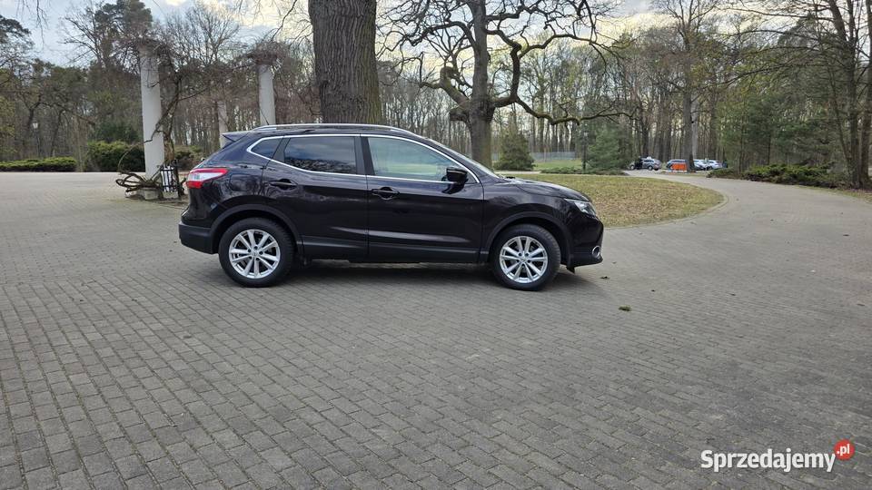 Nissan Qashqai 2014r 16 Diesel 130 Automat 98 automatyczna Błonie