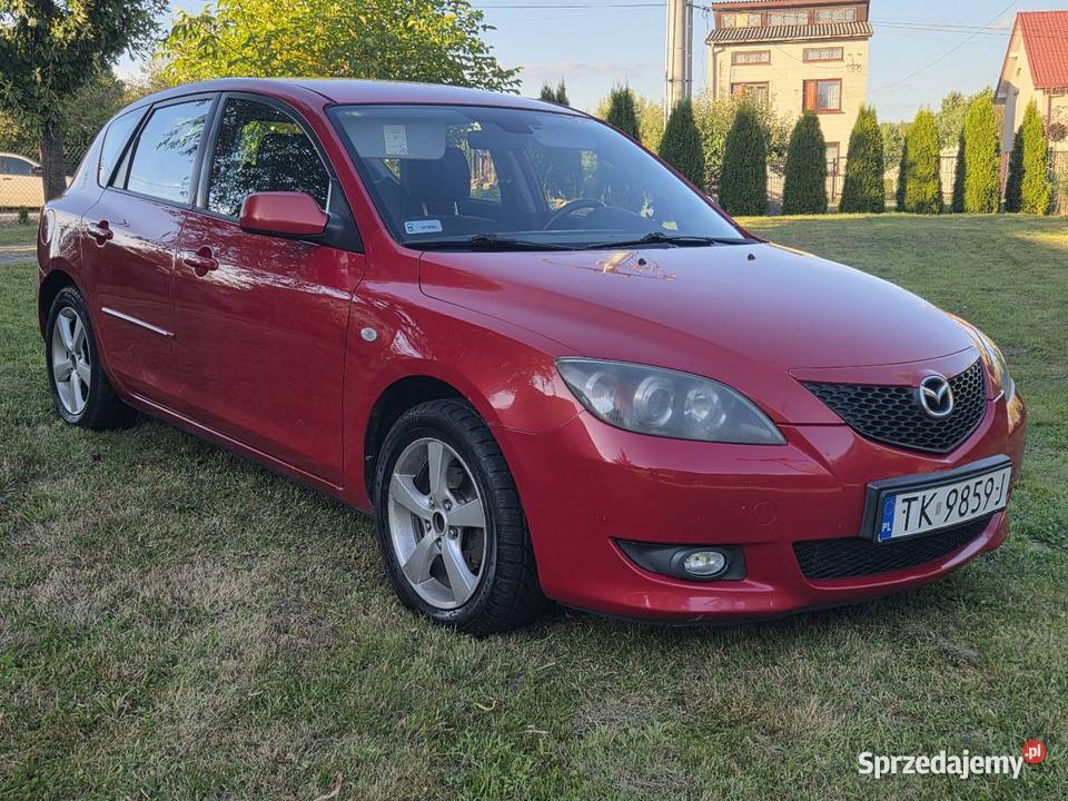 Mazda 3 16 Diesel 5l100 Długie Oplaty zamiana manualna Suchedniów sprzedam