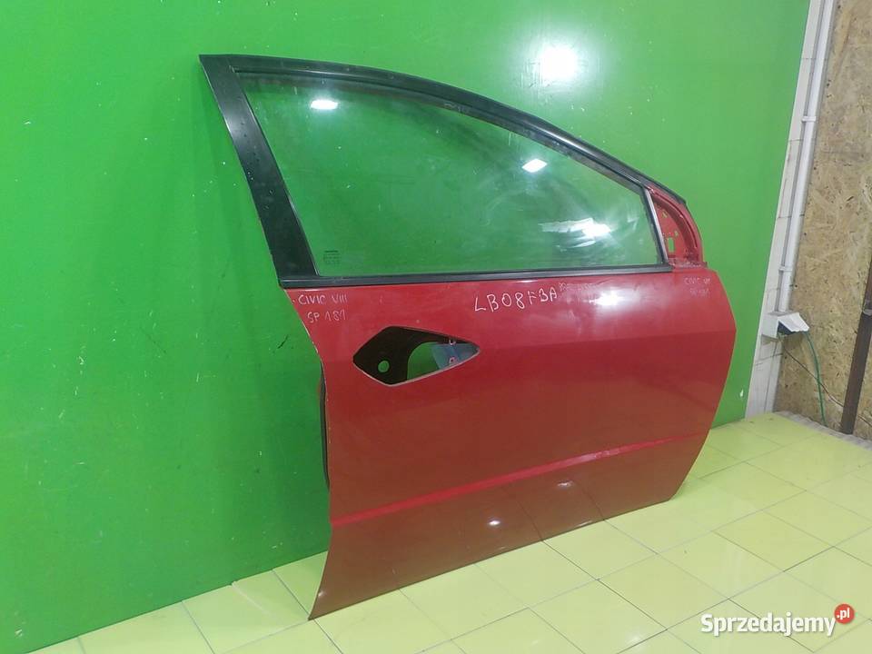 HONDA CIVIC VIII UFO 18 IVTEC 08r HB drzwi prawe Drzwi Suków
