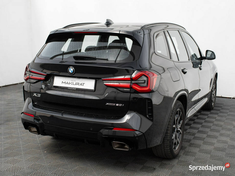 BMW X3 GD4N264xDrive20i M Sport Podgrzf Kcof relingi dachowe X3 pomorskie Gdańsk