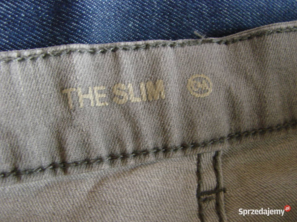 Spodnie męskie jeans CA lubelskie