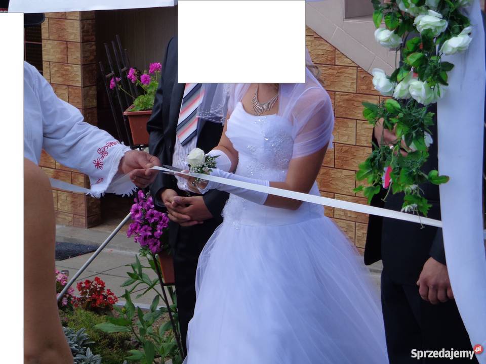 Sprzedam piękną suknię ślubną Bobowa