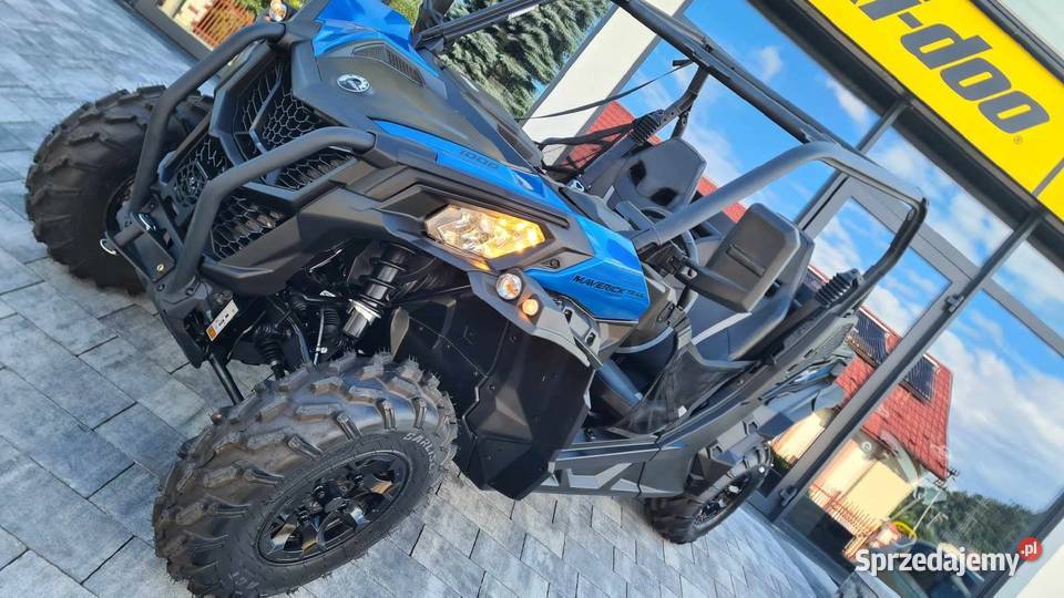 Nowy ssv CanAm Maverick TRAIL DPS 1000 T 2023 Motocykle, skutery, quady Nowy Sącz