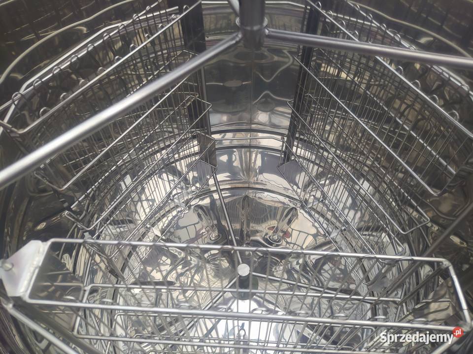 Miodarka 3 kasetowa ręczna uniwersalna Posada Jaśliska