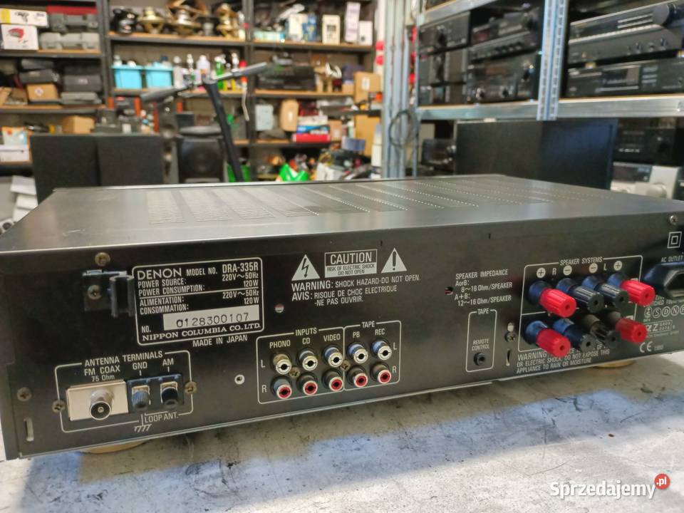 Amplituner stereo DENON DRA425R Amplitunery Lubin