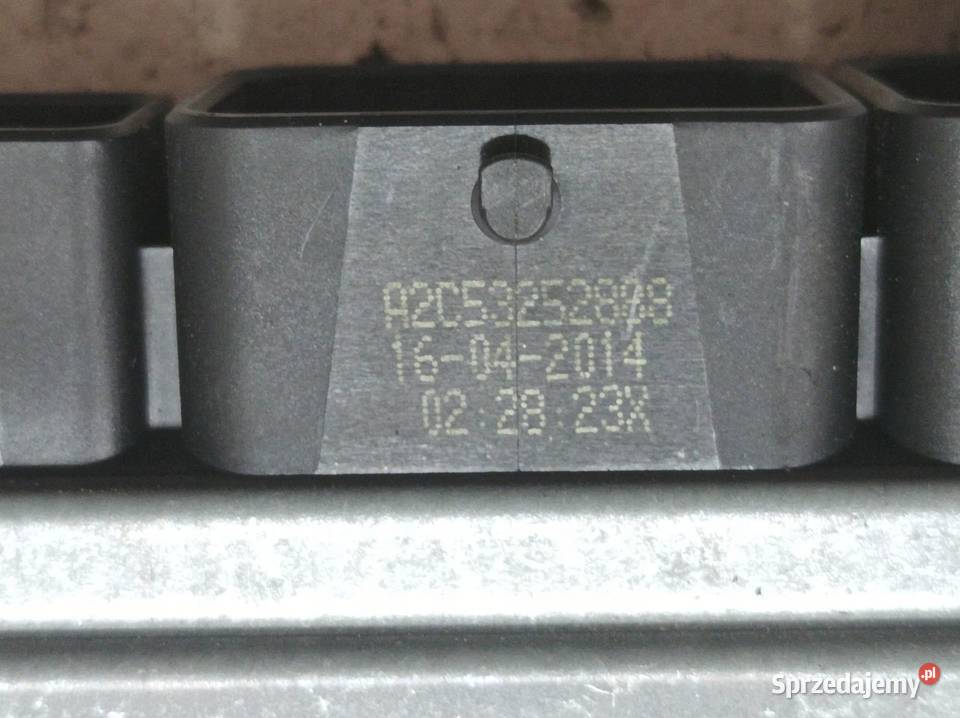 STEROWNIK SILNIKA 9800268980 S180123008A 16 114 osobowe świętokrzyskie