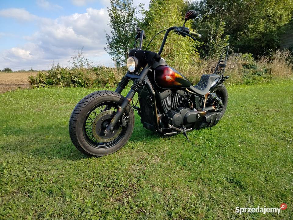 Honda shadow 750 custom bobber chopper Daleszyce sprzedam