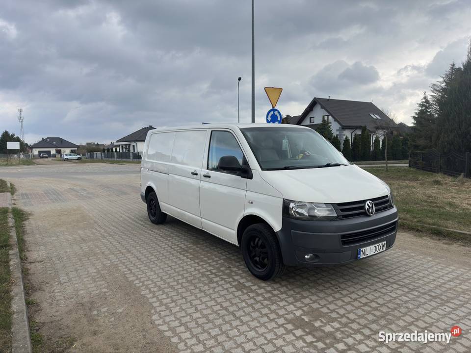 VW Transporter T5 2010r Lift Long 20Tdi klima komputer pokładowy Iława