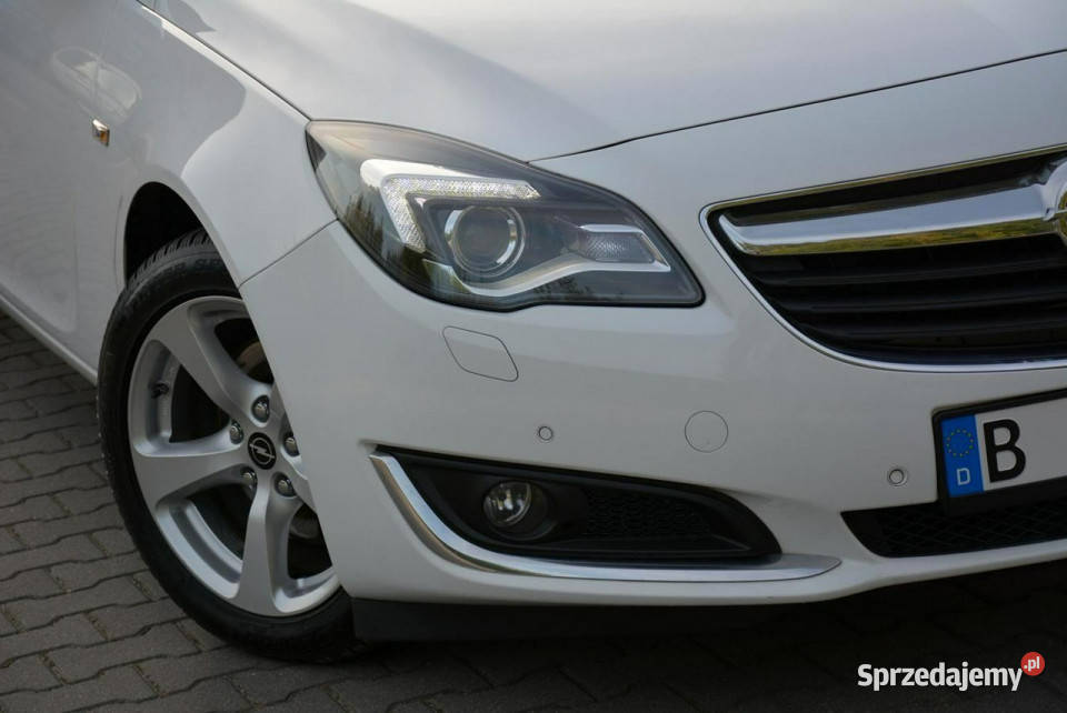 Opel Insignia Led Navi Parktronic Klimatronic Ostrów Mazowiecka sprzedam