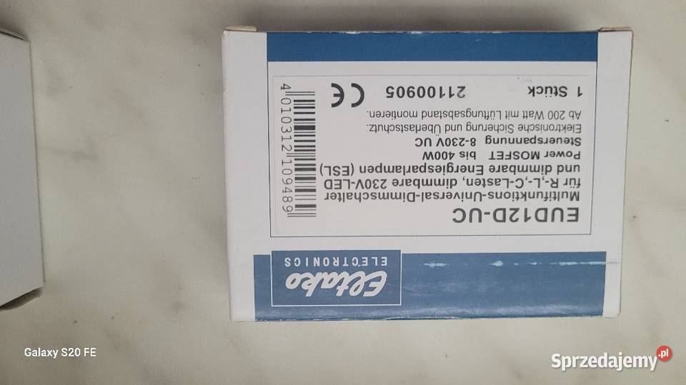 EUD12DUC Wielofunkcyjny uniwersalny ściemniacz Kołobrzeg