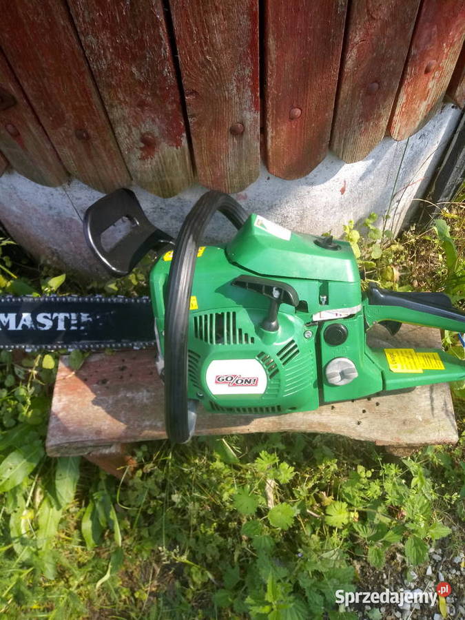 Piła spalinowa firmy Go On Stan Czytaj opis Tomaszów Mazowiecki