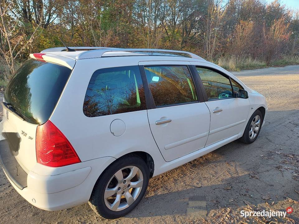 WPeugeot Partner 307sw 16 hdi wielkopolskie Kępno