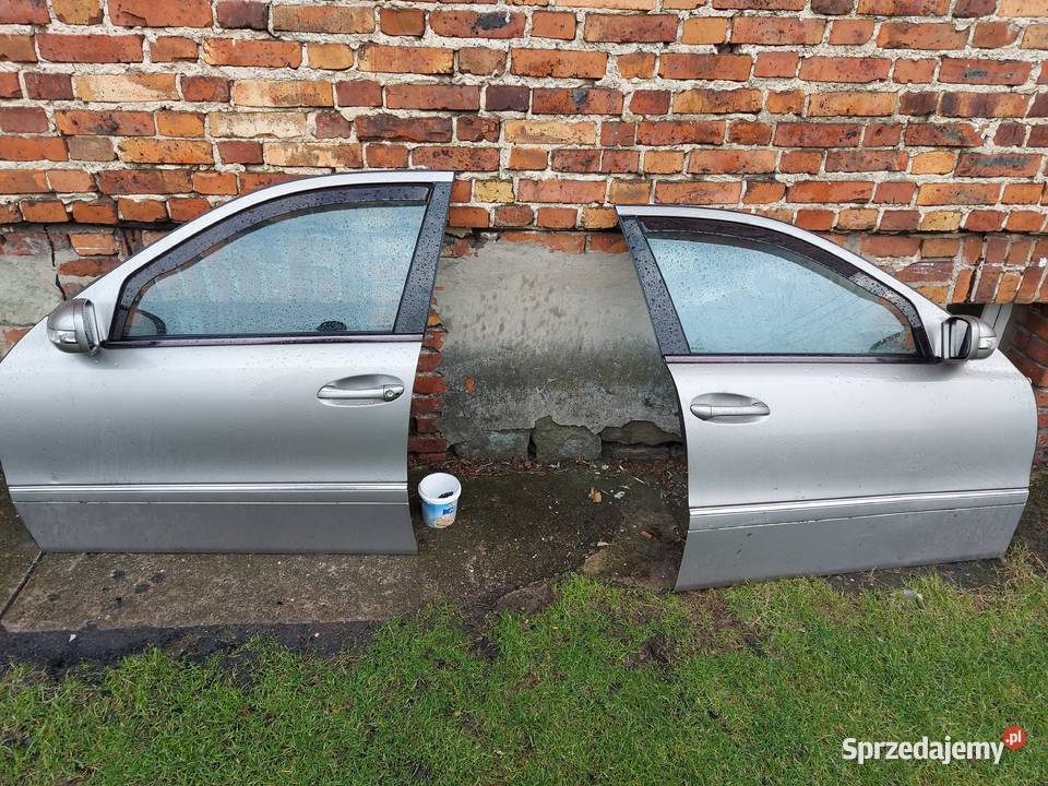 Mercedes E W211 drzwi KOMPLETNE Prawe przednie