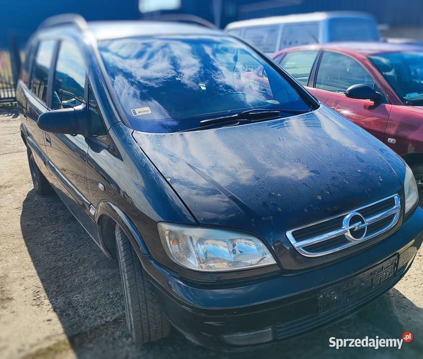Opel Zafira A kierownica śląskie Żywiec