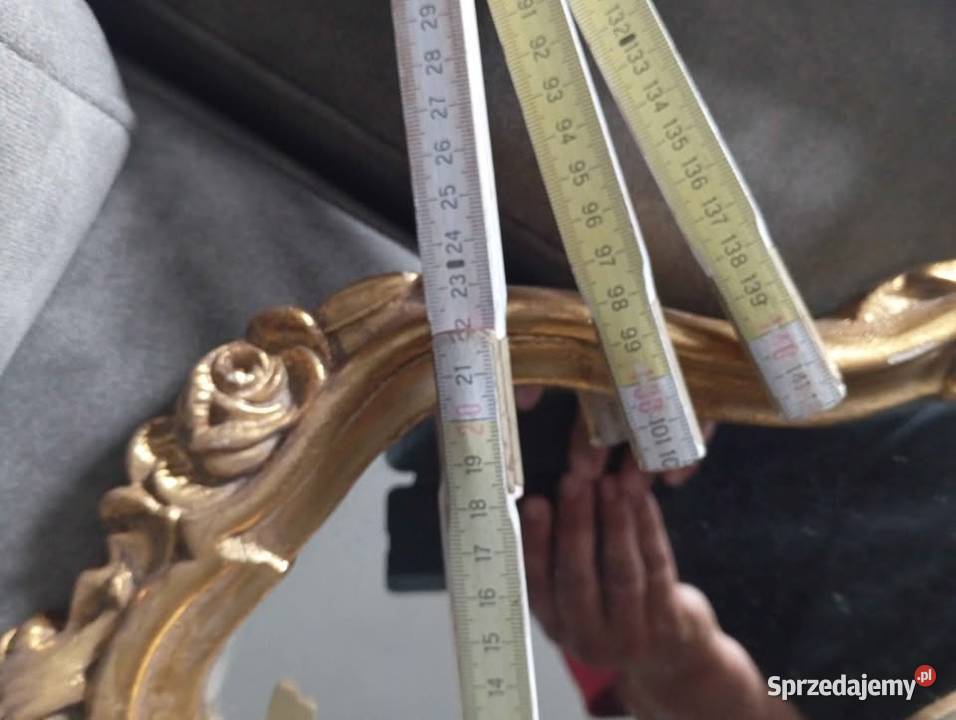 Lustro ozdobne Antyki Podławki