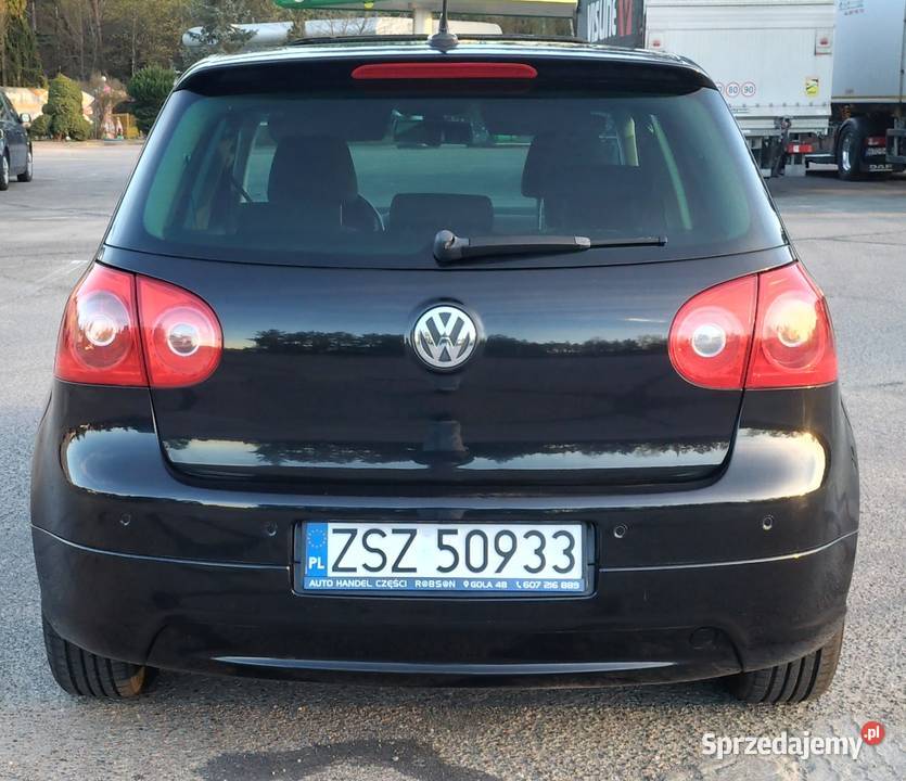 Golf 5 GT Sport 2008r 20TDI 140koni BMM że Rok produkcji 2008 wielkopolskie Gostyń