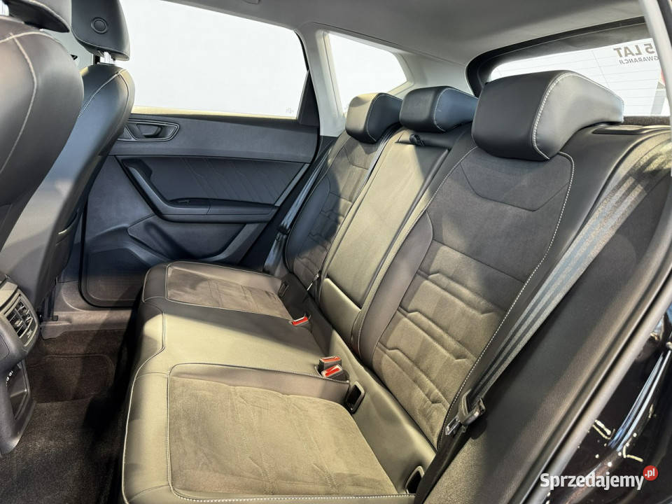 Seat Ateca Style 15TSI 150 DSG 2023 rVAT 23 immobilizer Myślenice