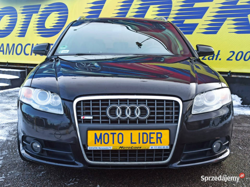Audi A4 Avant doinwestowany 270 SLine quattro B7 Rzeszów
