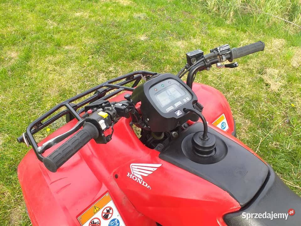 Quad Honda Trx 250 2012 czterosuwowy Oświęcim sprzedam