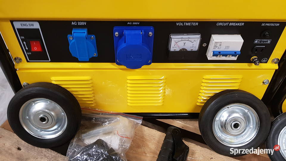 Agregat generator prądotwórczy HUNDSDORF HNOF lubuskie Zielona Góra sprzedam