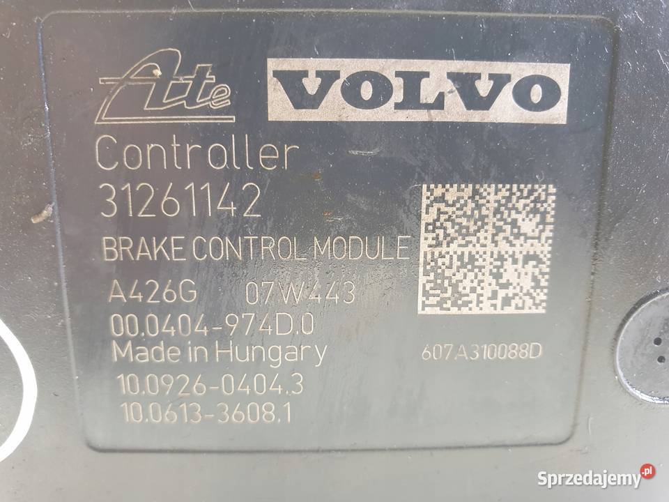 Volvo V70 III XC70 II POMPA ABS Sterownik osobowe Rudka