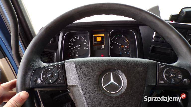 MERCEDESBENZ ACTROS 840 2018 1067700 ccm 394 5175kg mazowieckie Warszawa
